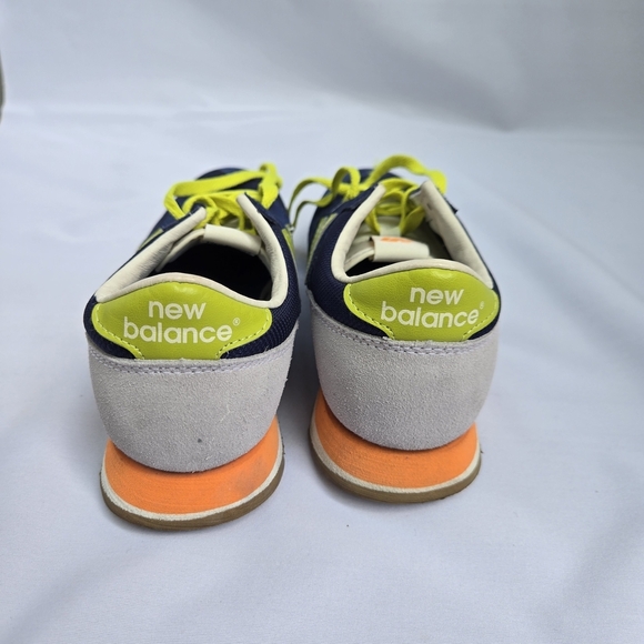 New Balance Women's Blue/Yellow Retro Athletic Normcore Casual Sneakers 5.5 - Picture 7 of 10
